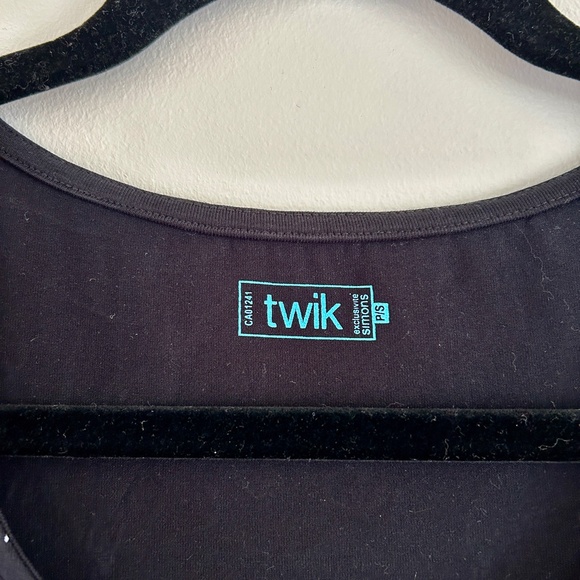 Simons Fit and Flare Sundress Black Bird Pattern Cap Sleeve Scoop Neck Size S - Picture 2 of 13